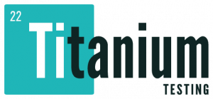 Titanium Testing Logo